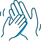 helping hands