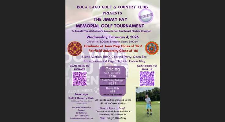 The Jimmy Fay Memorial Golf Tournament