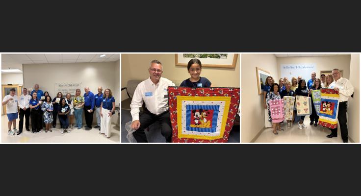Rotary Club of Wellington’s Visit to the Wellington Regional NICU
