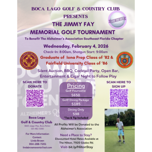 The Jimmy Fay Memorial Golf Tournament