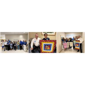 Rotary Club of Wellington’s Visit to the Wellington Regional NICU